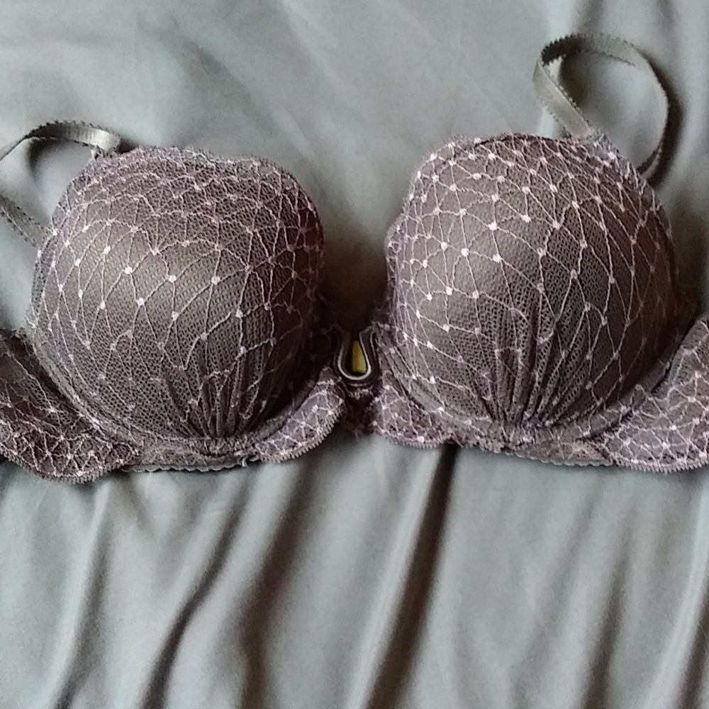 Grey Bra 34C
